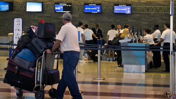 British airport - Sputnik International