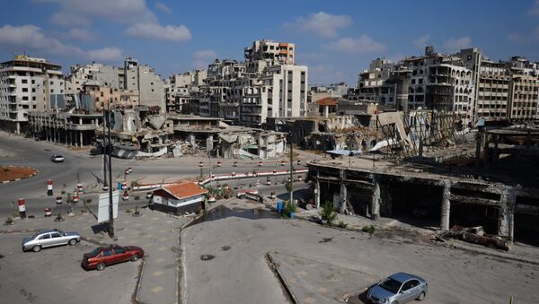 Syrian city of Homs - Sputnik International