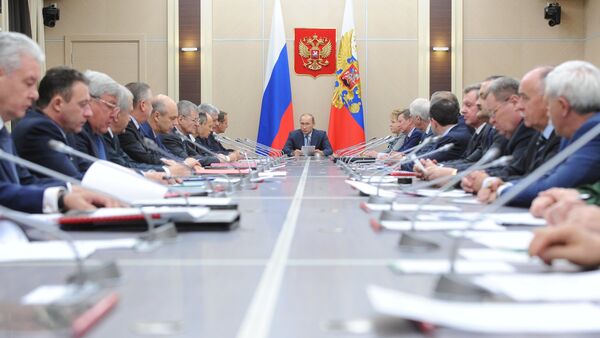 President Putin chairs meeting of Russia's Security Council - Sputnik International