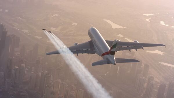Emirates: #HelloJetman - Sputnik International