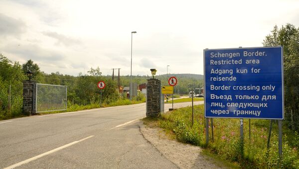 Kirkenes, at the border between Norway and Russia - Sputnik International