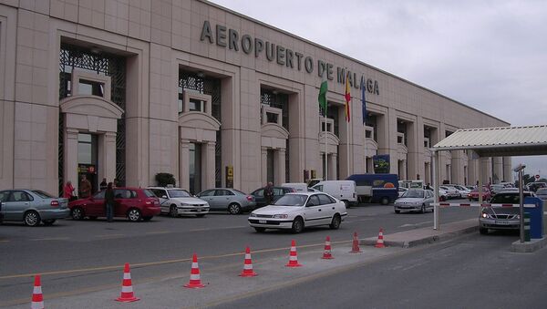 Malaga Airport - Sputnik International
