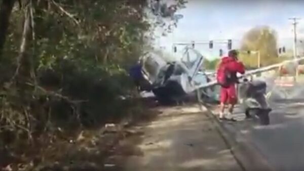 Fayetteville Plane Crash - Sputnik International