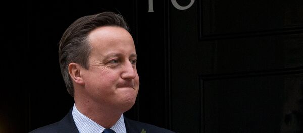 British Prime Minister David Cameron at 10 Downing Street in London, Tuesday, Nov. 3, 2015. British Prime Minister David Cameron at 10 Downing Street in London, Tuesday, Nov. 3, 2015. - Sputnik International