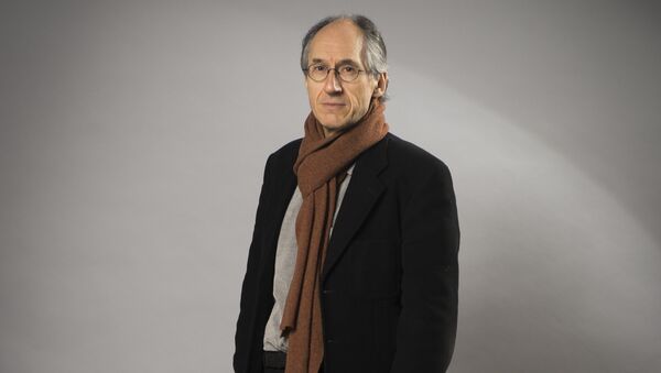 Editor in chief of French satirical weekly Charlie Hebdo Gerard Briard - Sputnik International