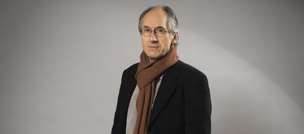 Editor in chief of French satirical weekly Charlie Hebdo Gerard Briard Editor in chief of French satirical weekly Charlie Hebdo Gerard Briard - Sputnik International