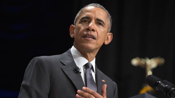President Barack Obama speaks at the 2015 White House Tribal Nations Conference, Thursday, Nov. 5, 2015, in Washington - Sputnik International