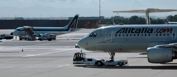 An Alitalia Airbus - Sputnik International
