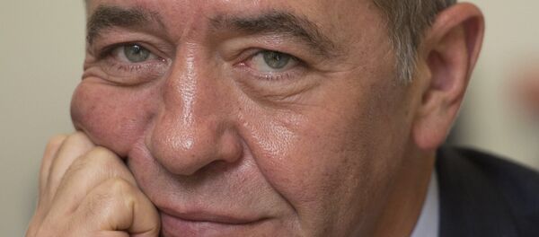 Former Russian Press Minister and ex-head of Gazprom-Media Mikhail Lesin Former Russian Press Minister and ex-head of Gazprom-Media Mikhail Lesin - Sputnik International