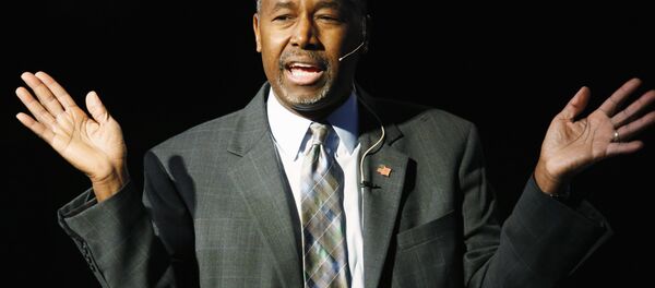 Republican presidential candidate Ben Carson Republican presidential candidate Ben Carson - Sputnik International