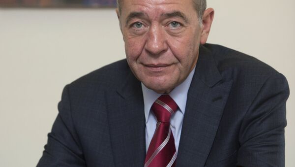 Gazprom-Media General Director Mikhail Lesin - Sputnik International