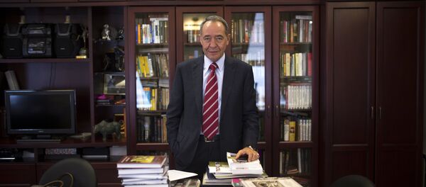 Gazprom-Media General Director Mikhail Lesin - Sputnik International