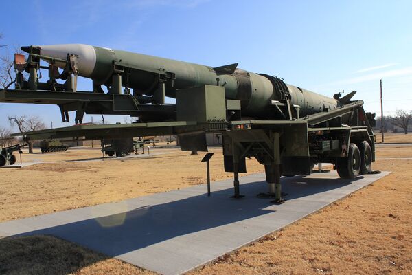 Pershing II Pershing II - Sputnik International