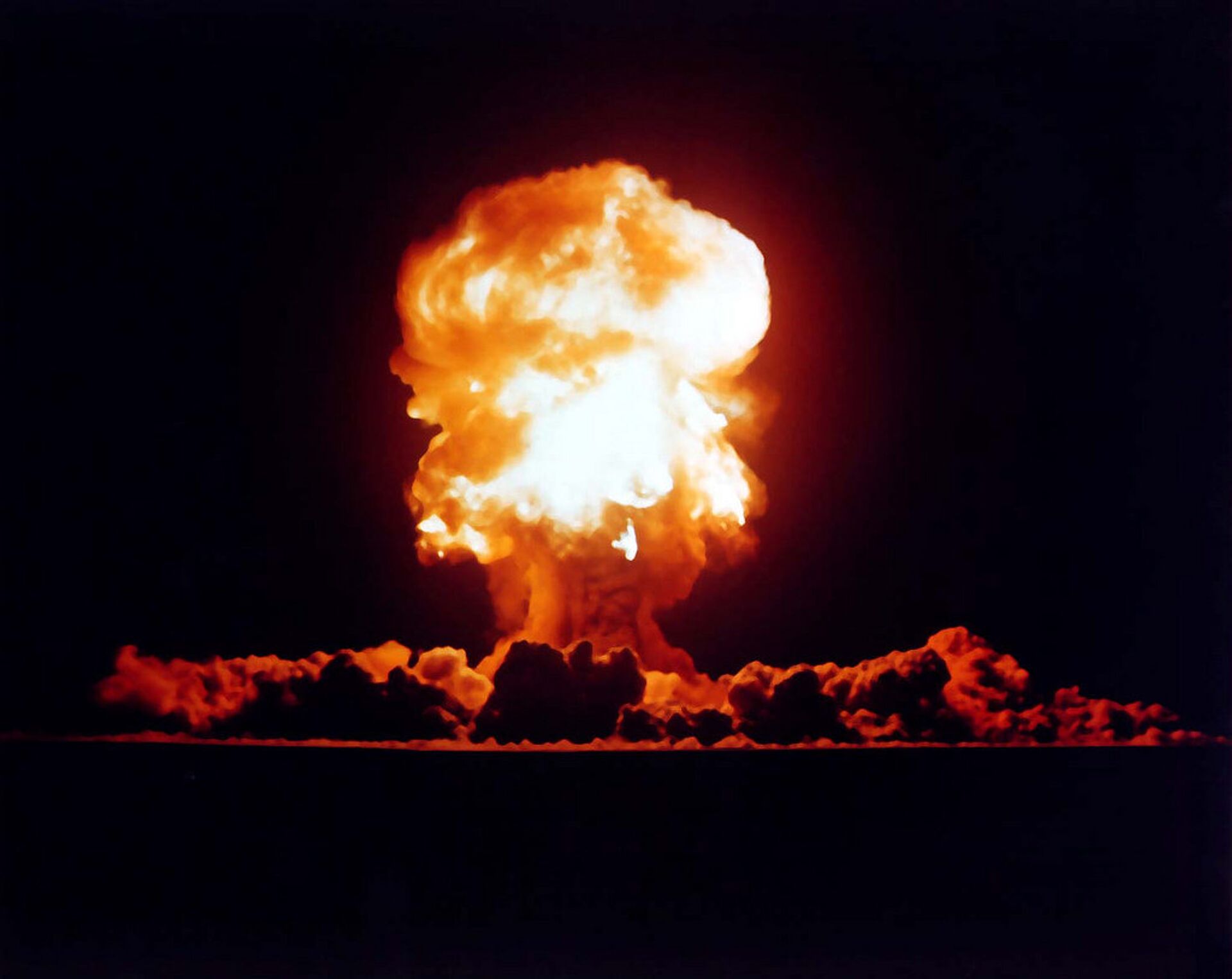 US nuclear weapons test in Nevada in 1957 - Sputnik International, 1920, 08.11.2022