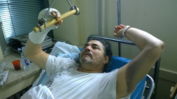 Renowned Yugoslav two-time champion and the President of Professional Boxing Association of Montenegro, Mijo Martinovic, 59, in hospital. - Sputnik International