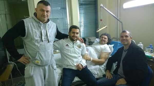 Mijo Martinovic receiving visitors  - Sputnik International