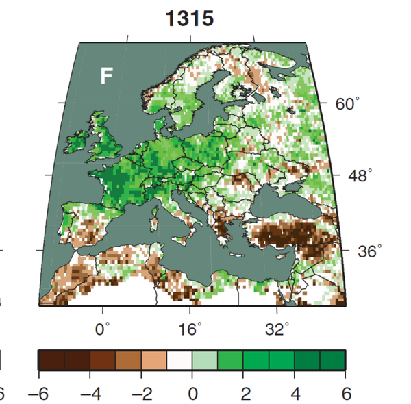 Hydroclimatic extreme in 1315 Hydroclimatic extreme in 1315 - Sputnik International