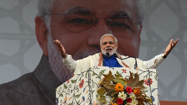 Indian Prime Minister Narinder Modi - Sputnik International