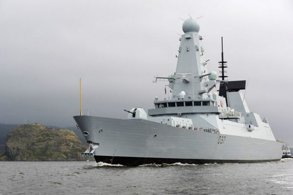 Type 45 Destroyer HMS Duncan - Sputnik International