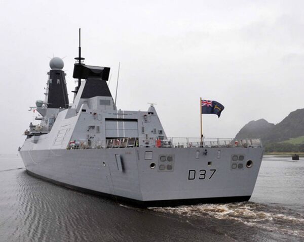 Type 45 Destroyer HMS Duncan - Sputnik International