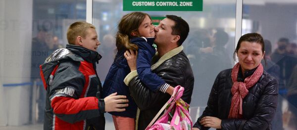 Tourists from Egypt come back to Novosibirsk Tourists from Egypt come back to Novosibirsk - Sputnik International