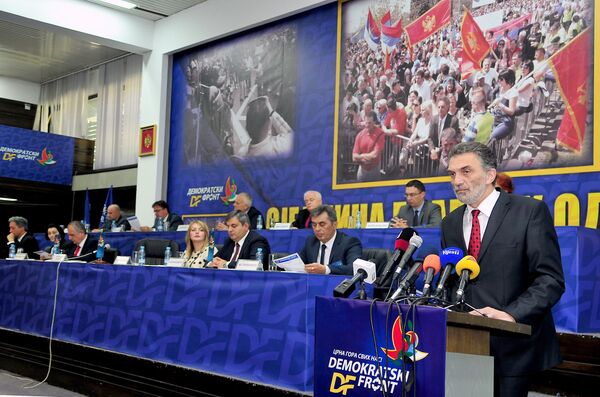 Strahinja Bulajic, Vice President of the political party New Serb Democracy - Sputnik International
