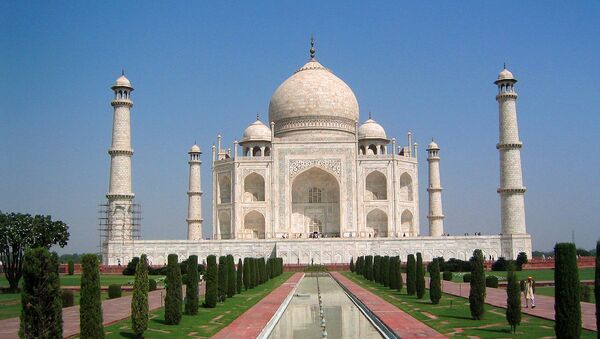 Taj Mahal - Sputnik International