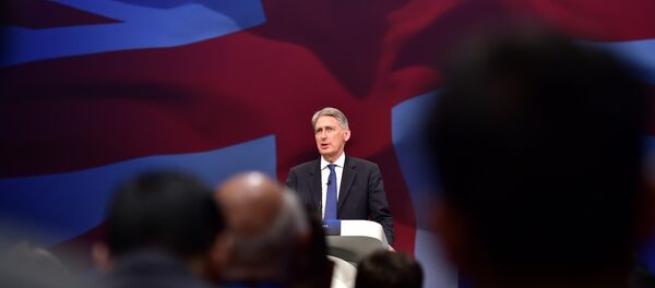 British Foreign Secretary Philip Hammond - Sputnik International