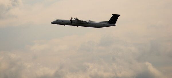 Dash 8 airplane Dash 8 airplane - Sputnik International