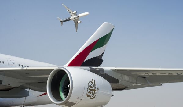 Dubai Airshow 2015: Paradise for Aircraft Shoppers - Sputnik International