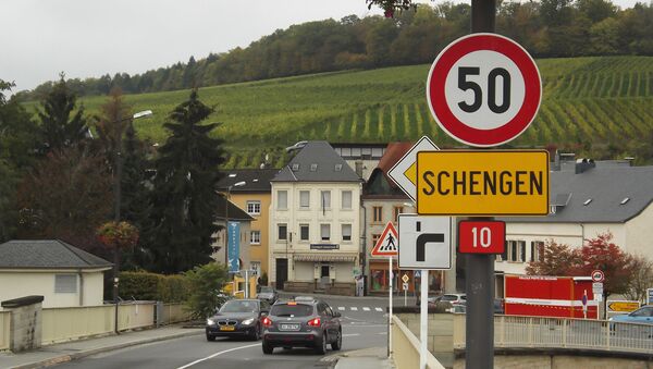 Schengen sign - Sputnik International