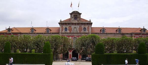 Parliament of Catalonia - Sputnik International