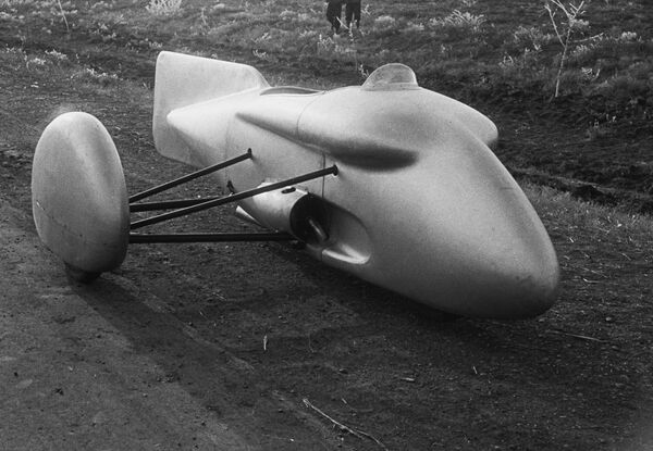 Need For Speed: 130 Years Ago First Iron Horse Hit the Streets - Sputnik International