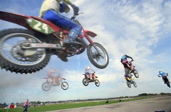 Need For Speed: 130 Years Ago First Iron Horse Hit the Streets - Sputnik International