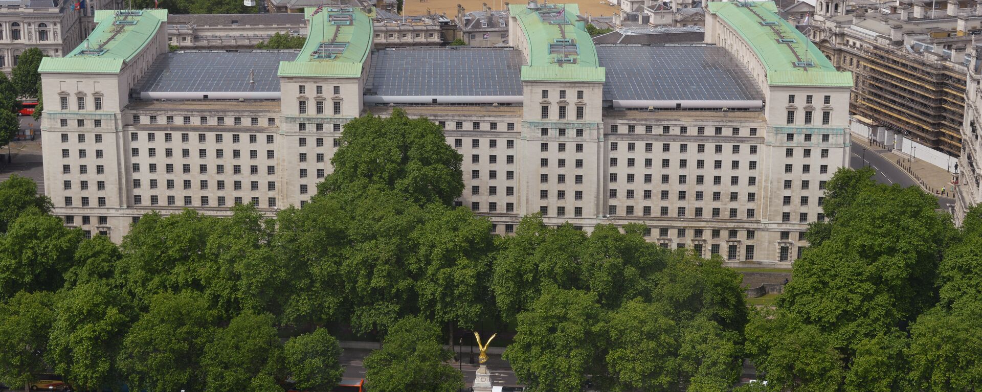 UK Defense Ministry building - Sputnik International, 1920, 22.05.2016