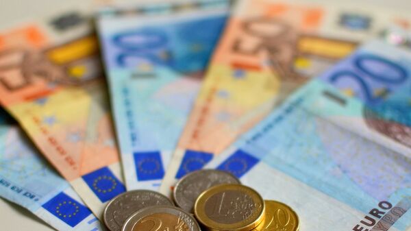 Euro note currency - Sputnik International