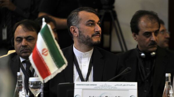 Iranian Deputy Foreign Minister Hossein Amir-Abdollahian. - Sputnik International