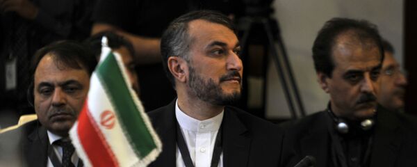 Iranian Deputy Foreign Minister Hossein Amir-Abdollahian. Iranian Deputy Foreign Minister Hossein Amir-Abdollahian. - Sputnik International