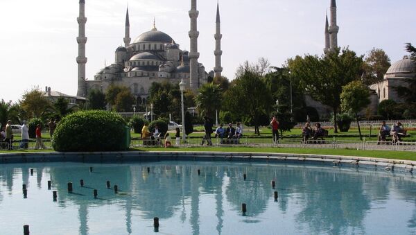The Blue Mosque in Istanbul, Turkey - Sputnik International