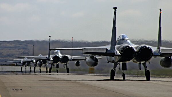The Pentagon has stationed a new fleet of fighter jets in Turkey. - Sputnik International