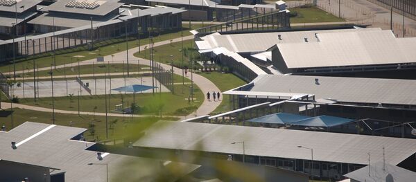 Christmas Island Immigration Detention Centre, Christmas Island Christmas Island Immigration Detention Centre, Christmas Island - Sputnik International