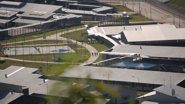 Christmas Island Immigration Detention Centre, Christmas Island - Sputnik International