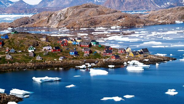 Village of Kulusuk, Greenland - Sputnik International