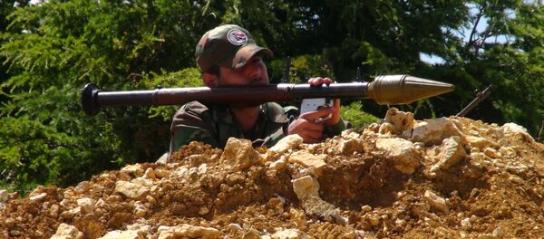 Syrian army - Sputnik International
