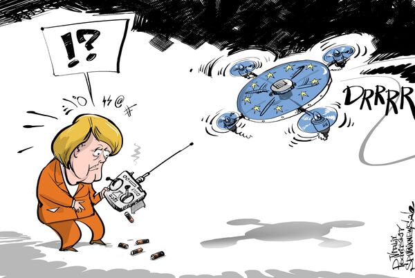 Droning On?  - Sputnik International