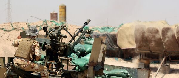 Soldier of the Iraqi army - Sputnik International