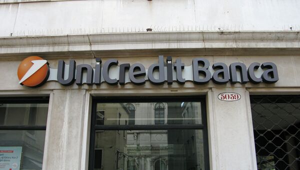 UniCredit bank, Italy - Sputnik International