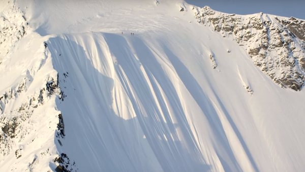 The Most Terrifying Ski Video You’ll Ever See - Sputnik International