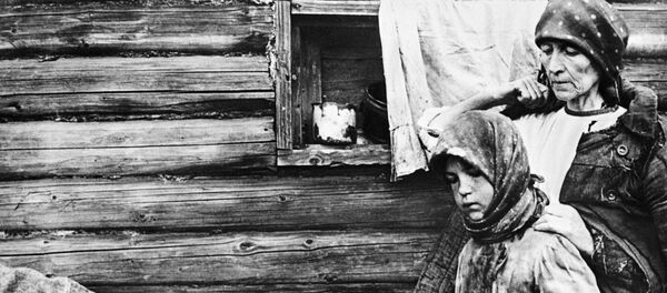 Hunger in Ukraine, 1932. Hunger in Ukraine, 1932. - Sputnik International