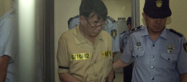 Sewol ferry captain Lee Joon-Seok Sewol ferry captain Lee Joon-Seok - Sputnik International